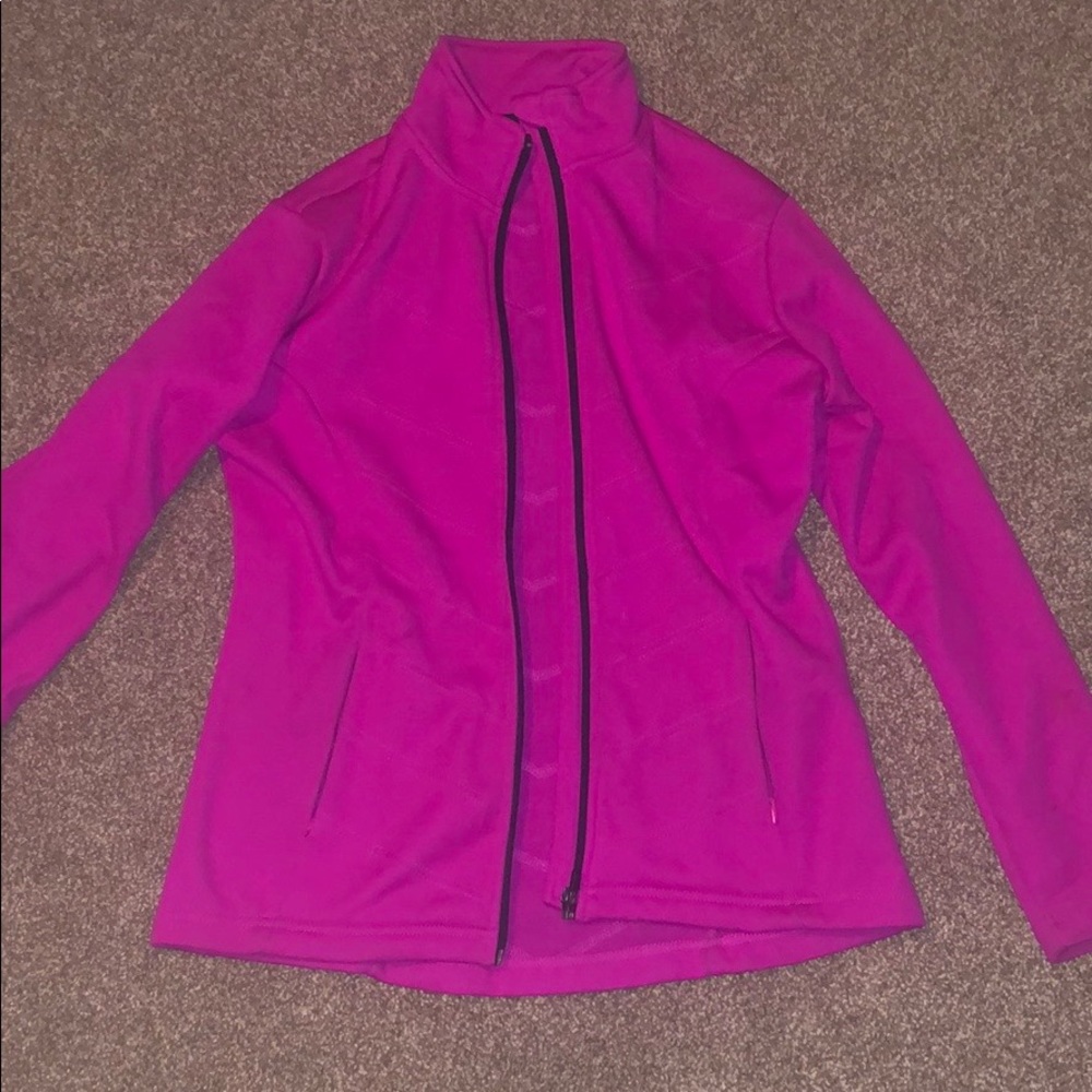 pink bcg jacket